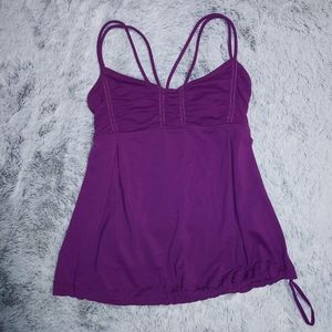 ⬇️Price Drop! Lululemon Purple Workout Tank Top